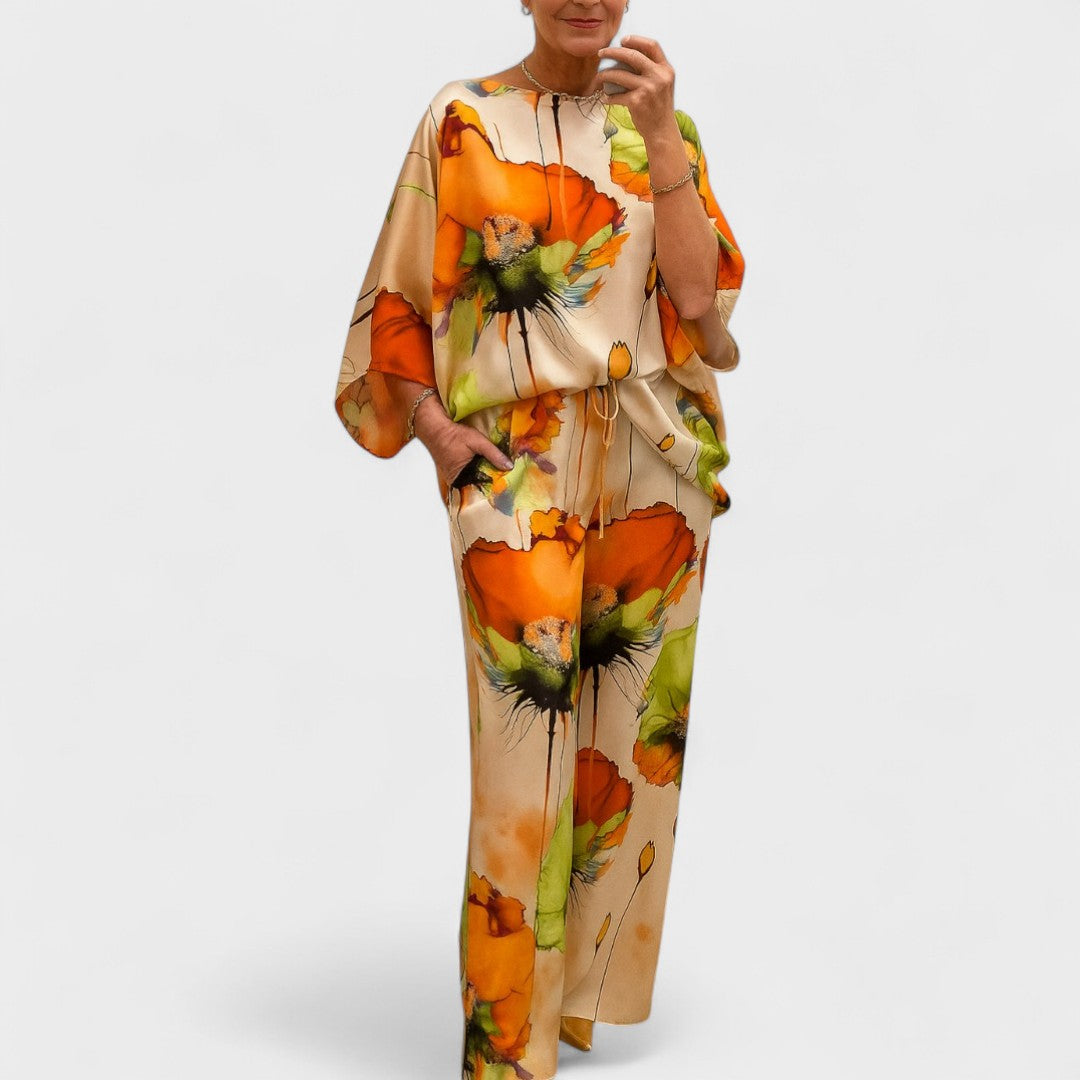 Carla - Elegante conjunto para otoño