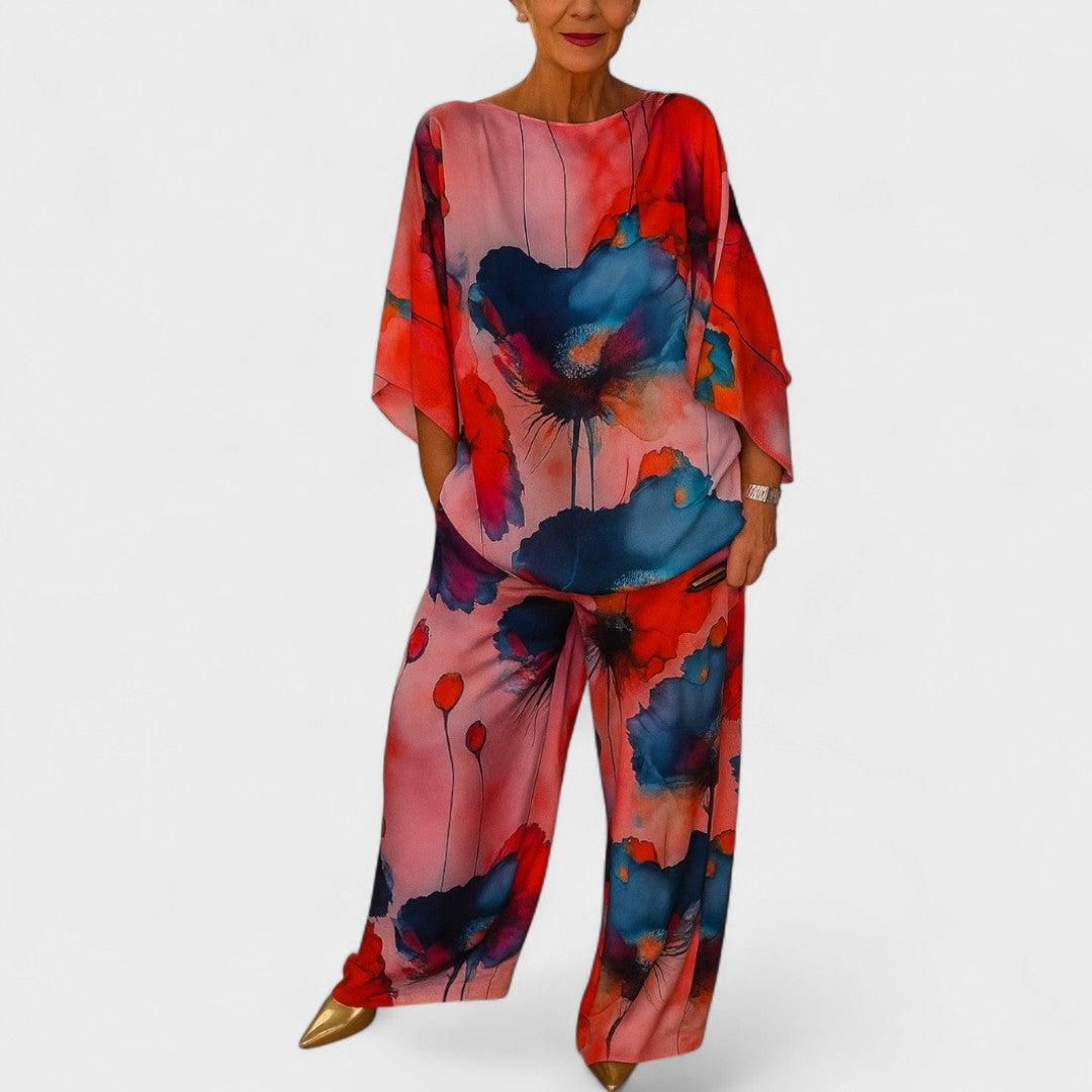 Carla - Elegante conjunto para otoño