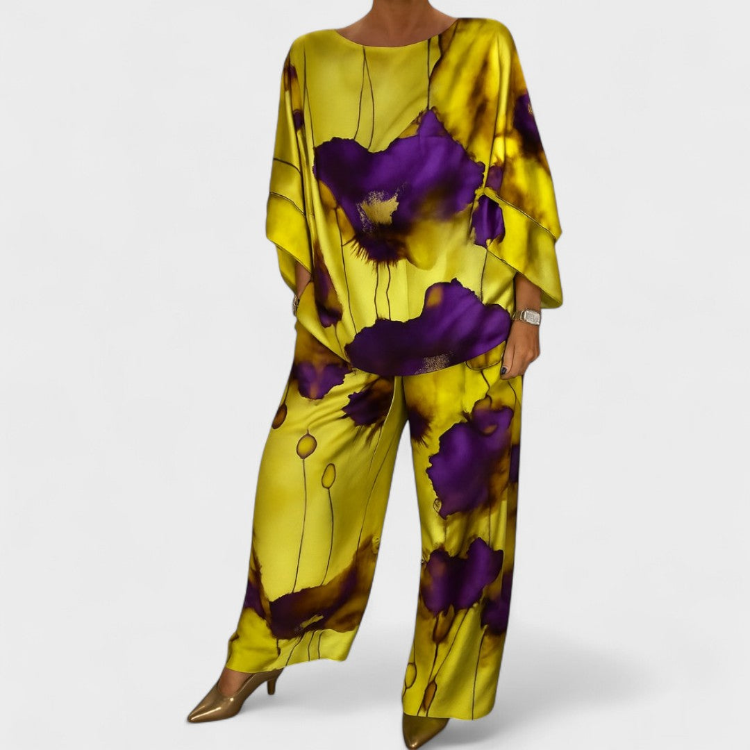 Carla - Elegante conjunto para otoño