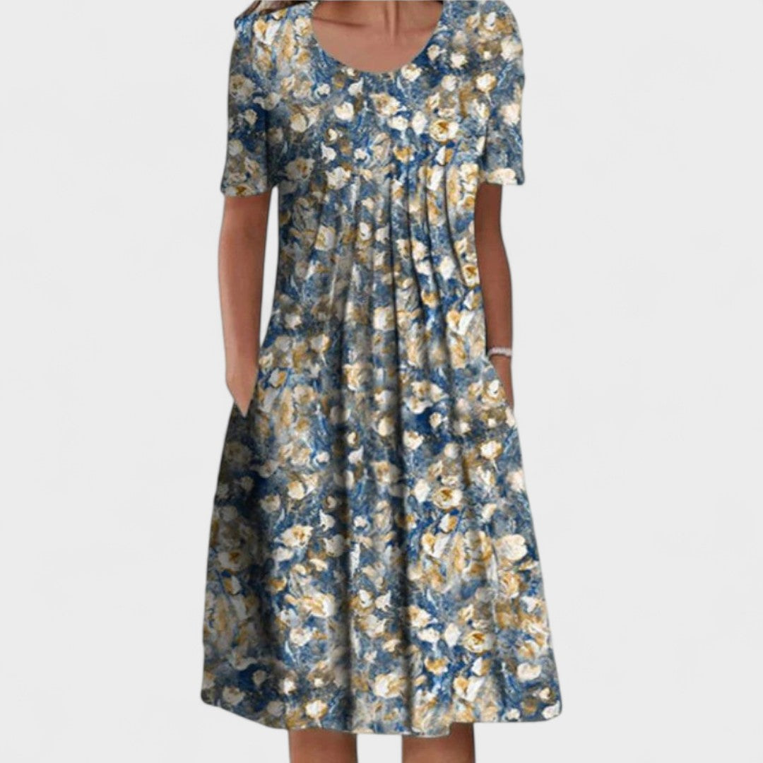 Nina - Elegante vestido de otoño