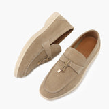 Mocasines de ante estilo Old Money