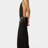 Georgia Vestido Halter Elegancia Lujo