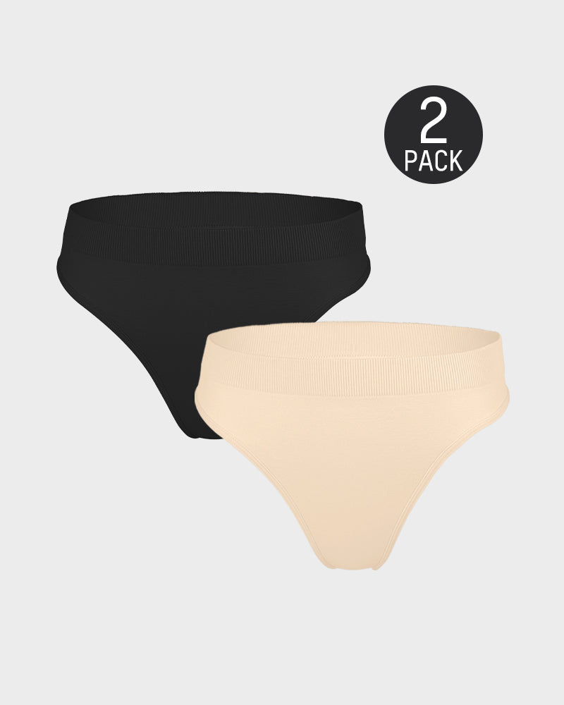 Tanga sin costuras Comfort (paquete de 2)