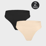 Tanga sin costuras Comfort (paquete de 2)