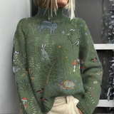 Ashley | Suéter de Cuello Alto Cálido y Elegante