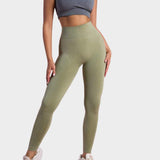 Leggings Butt Lift: sin costuras, moldeadores y suaves como el terciopelo