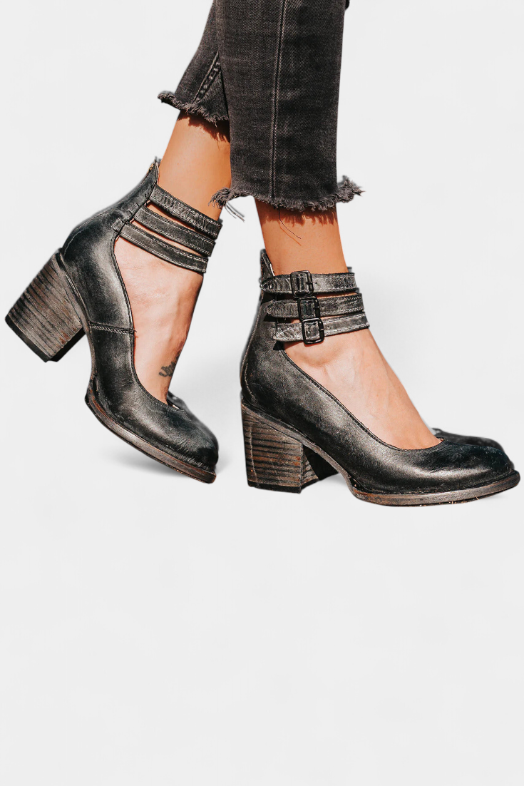 Penka Tacones Bloque Modernos