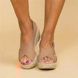 Mira® | Summery Chic Elegant Espadrille Sandals