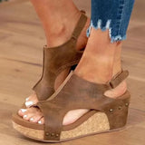 Laura® | Orthopedic Platform Sandals
