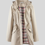 Doemi Abrigo de Lluvia a Medida para un Estilo Sin Esfuerzo