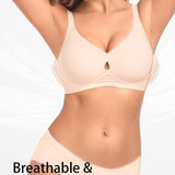 Sujetador invisible Jelly Lift con diseño transpirable en forma de gota de agua