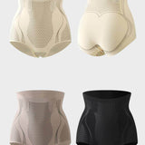 Ropa interior moldeadora líquida para levantar las caderas: sin costuras, alta y moldeadora