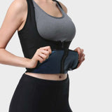 Chaqueta entrenadora de cintura Sauna Suit