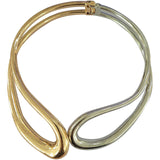 Collar Asimétrico Recortado