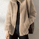 Avelora | Chaqueta con Cremallera Acogedora