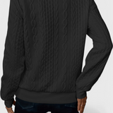 Zoey Jersey de Punto con Cremallera Suave