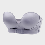 Sujetador invisible sin tirantes Super Push-Up