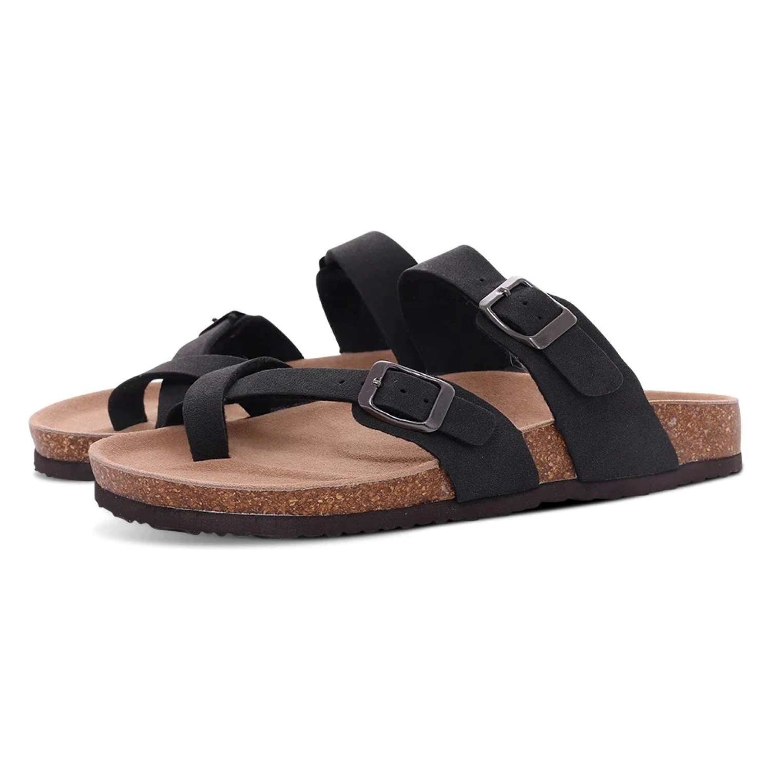 Araceli® | Cork Heel Sandals