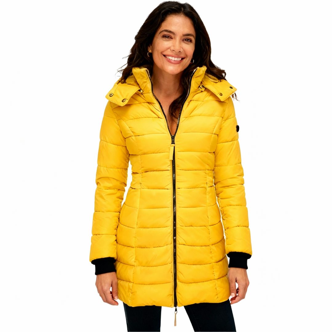 Amelia – Chaqueta de Invierno Ligera | Superventas de la Temporada: Cálida, Elegante y Funcional