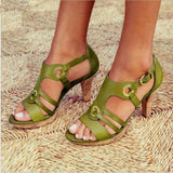Sharon® | Elegant High-Heeled Sandals For Superior Comfort