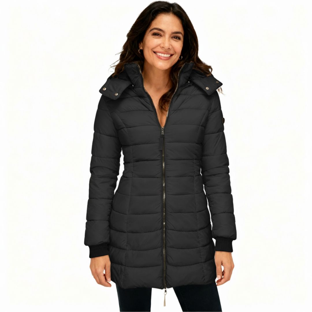 Amelia – Chaqueta de Invierno Ligera | Superventas de la Temporada: Cálida, Elegante y Funcional