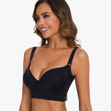 Sujetador de cobertura total Yack Saint® con alisador de espalda – Negro (2 unidades)