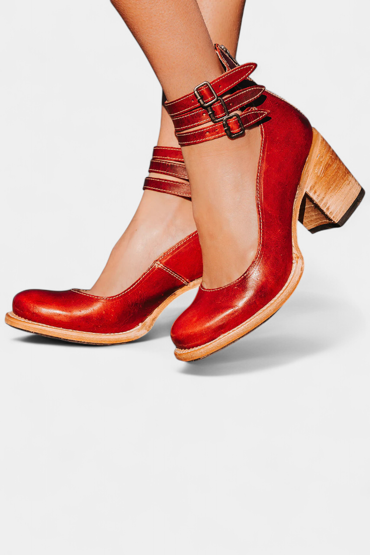 Penka Tacones Bloque Modernos