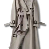 Alina | Gabardina Elegante Otoñal