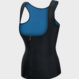 Chaqueta entrenadora de cintura Sauna Suit