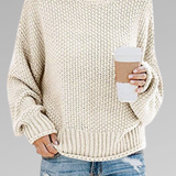 Molly Jersey de punto grueso con corte relajado