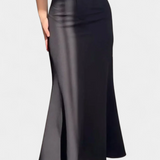 Milagros Falda Entallada Estilo Sirena