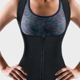 Chaqueta entrenadora de cintura Sauna Suit