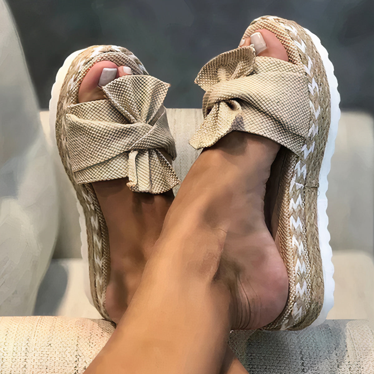 Andrea® | Women'S Sandals With A Bow