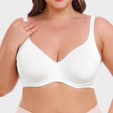 Cómodo sujetador tipo camiseta para todos los días