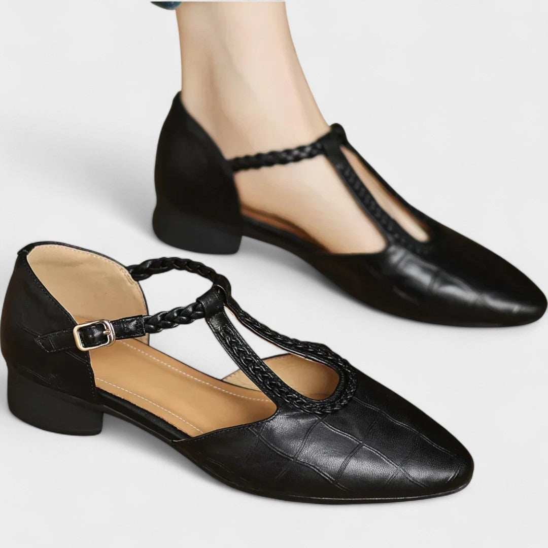 Carmen - Zapatos elegantes y ortopédicos de piel
