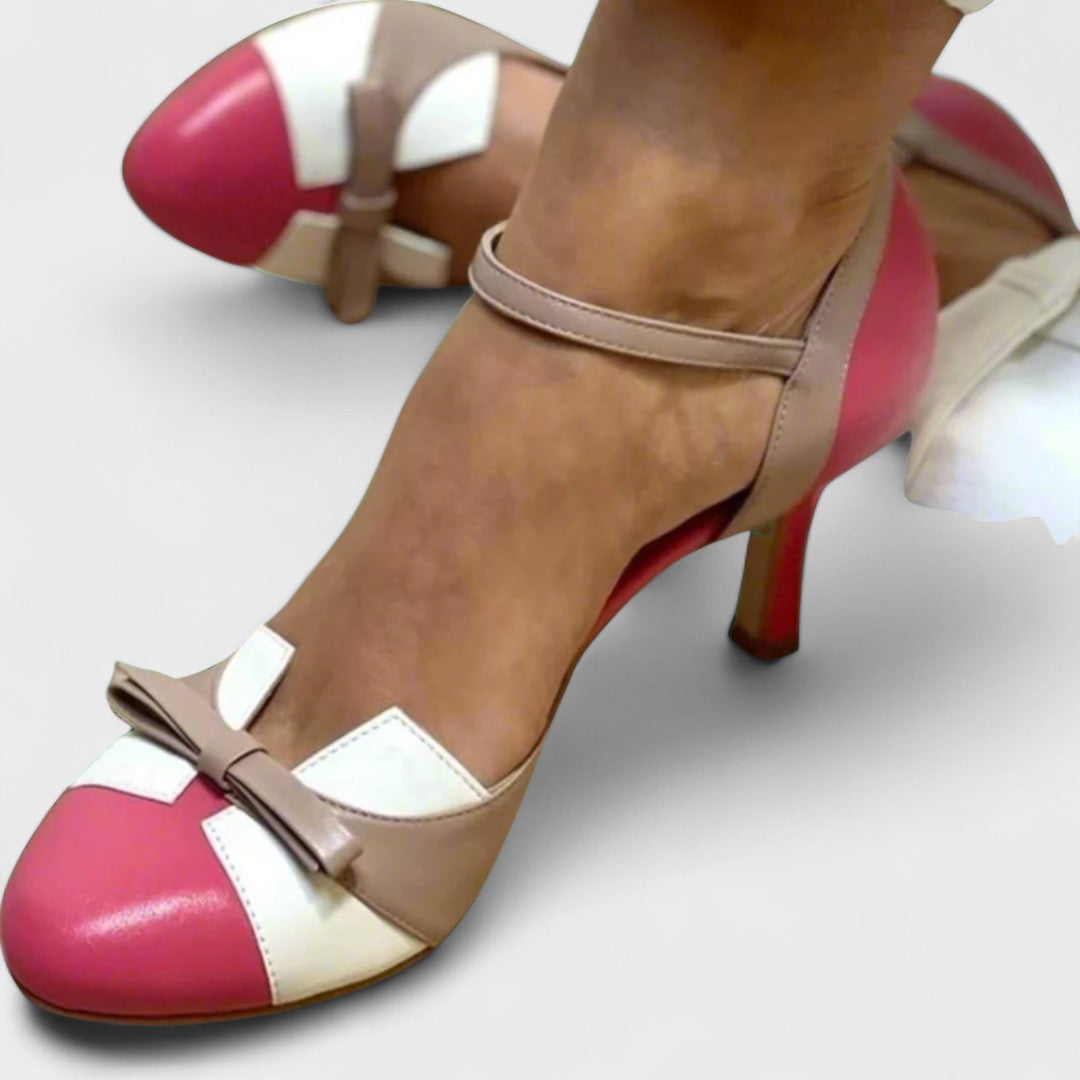 Carmen María - Sandalias ortopédicas con tacón para mayor elegancia y comodidad diaria