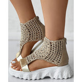 Natalia® | Dames Braided Sandals