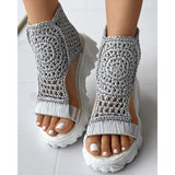 Natalia® | Dames Braided Sandals