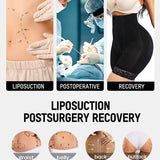 Pantalones cortos moldeadores con doble compresión y cintura alta