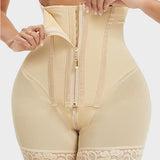 Pantalones cortos moldeadores con doble compresión y cintura alta