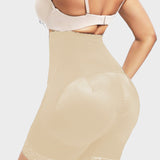 Pantalones cortos moldeadores con doble compresión y cintura alta