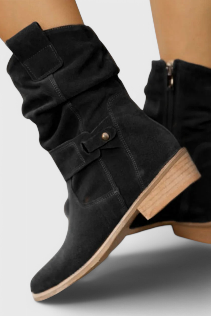 Aira Botines de Ante Classic