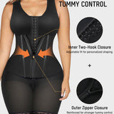 Yack Saint® Sculptura – Faja de compresión doble para todo el cuerpo