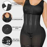 Yack Saint® Sculptura – Faja de compresión doble para todo el cuerpo