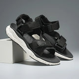 Jessica® | Non-Slip Sandals With Hook And Eye Closure