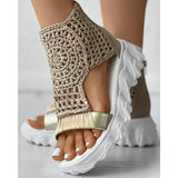 Carla® | Stylish Braided Women'S Sandals