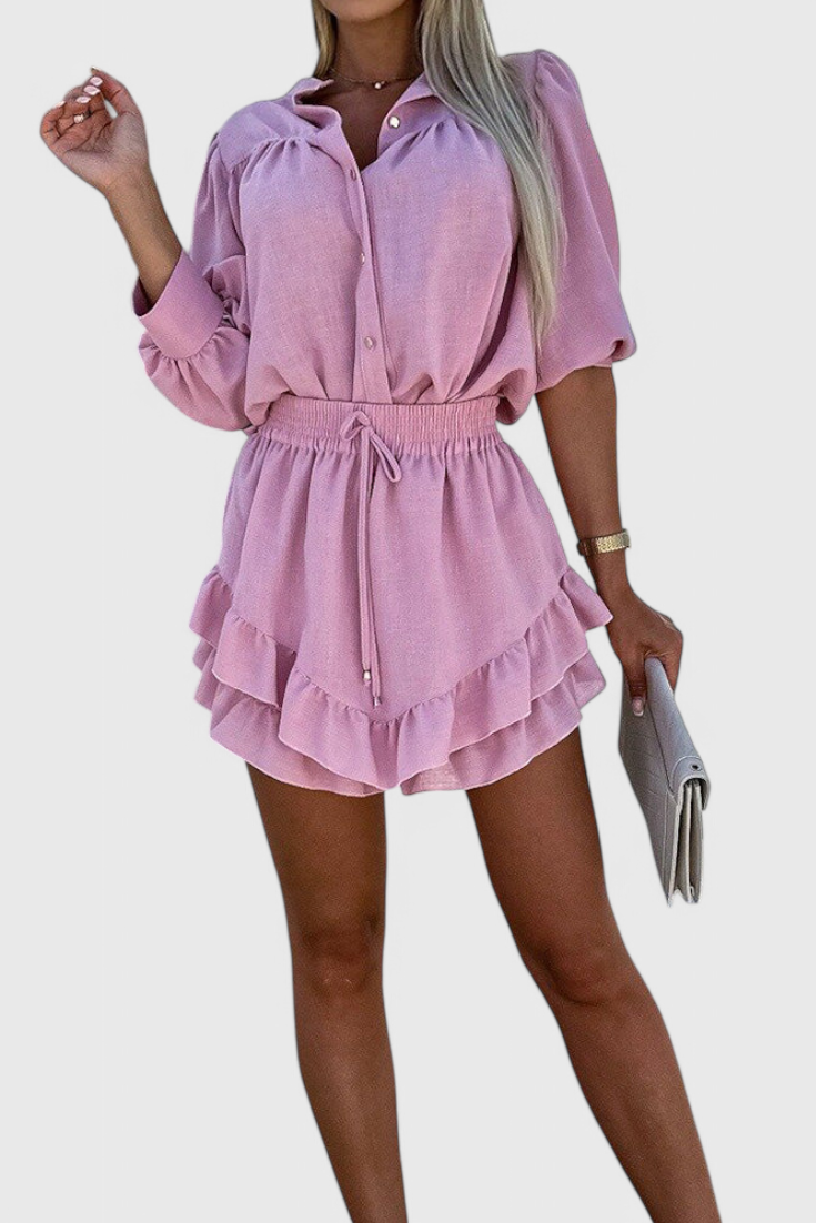 Ruby Conjunto de Verano de Dos Piezas