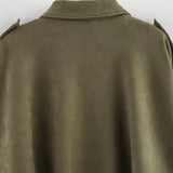 Calvera | Bomber Suede Efecto Premium