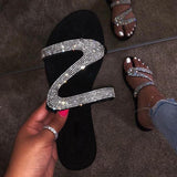 Julia® | Elegant Crystal Sandals