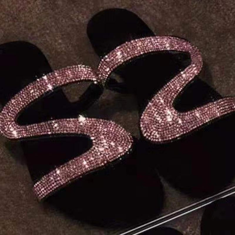 Janeth® | Elegant Crystal Sandals